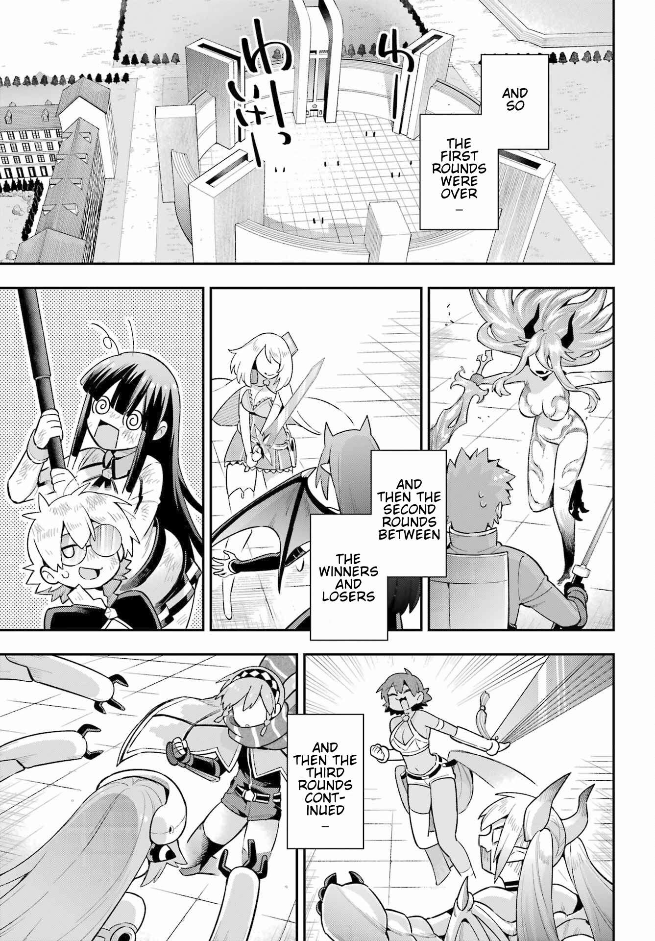 Eiyuu Kyoushitsu Chapter 48 23